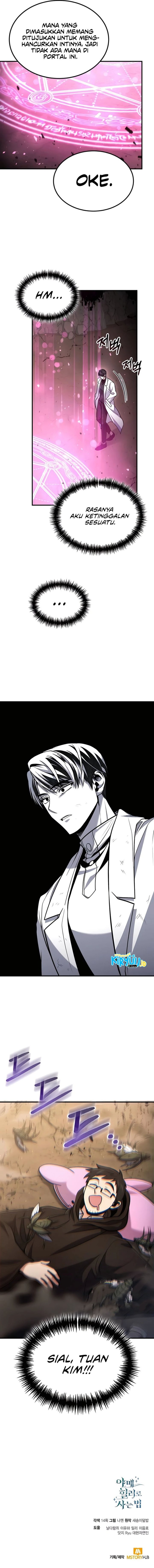 How to Live as an Illegal Healer Chapter 49 Gambar 15