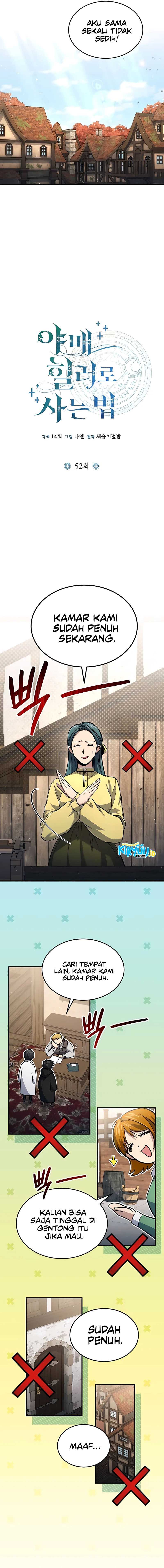 How to Live as an Illegal Healer Chapter 52 Gambar 6