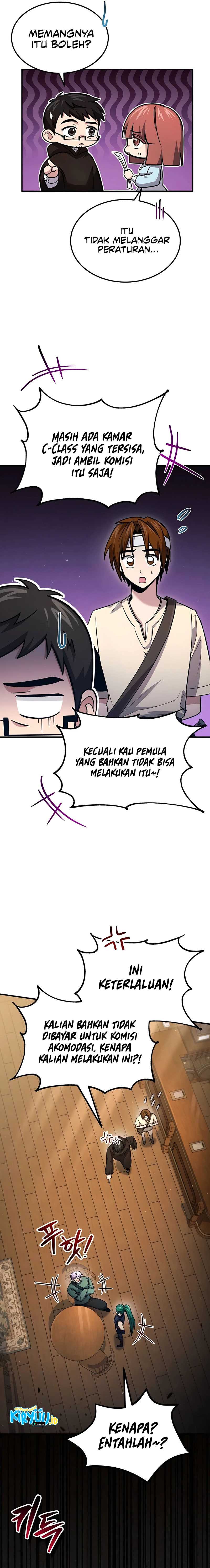 How to Live as an Illegal Healer Chapter 52 Gambar 12