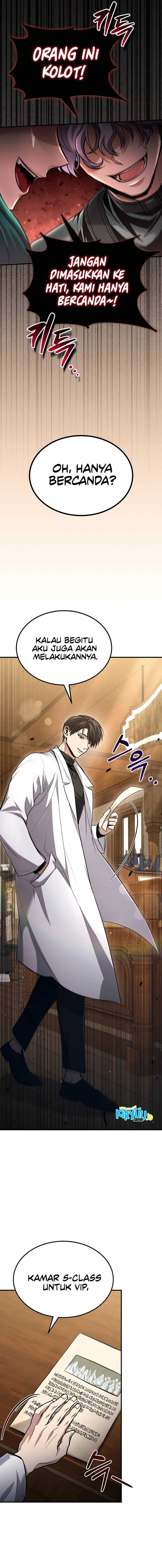 How to Live as an Illegal Healer Chapter 52 Gambar 13
