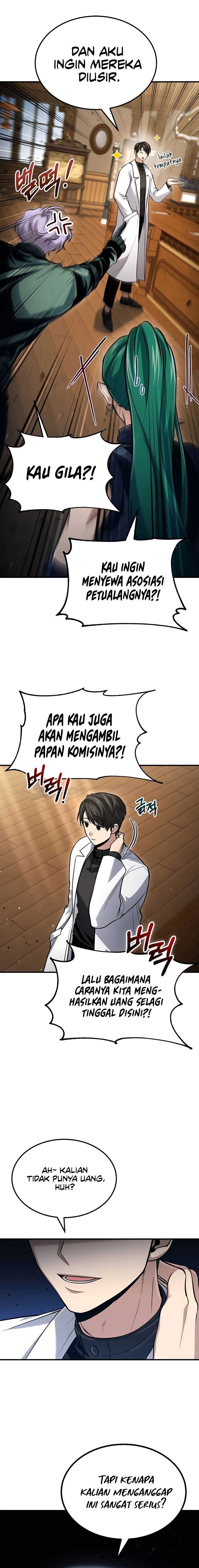 How to Live as an Illegal Healer Chapter 52 Gambar 15