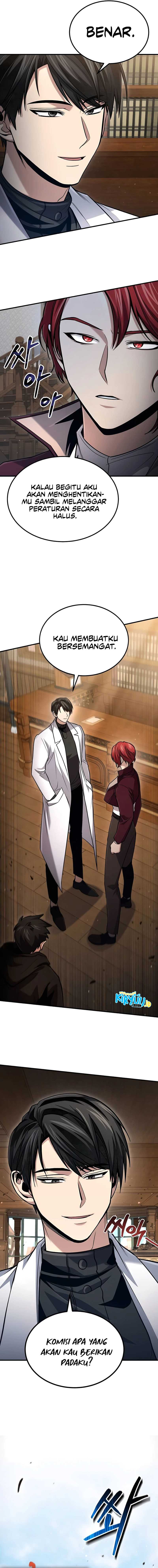 How to Live as an Illegal Healer Chapter 52 Gambar 18