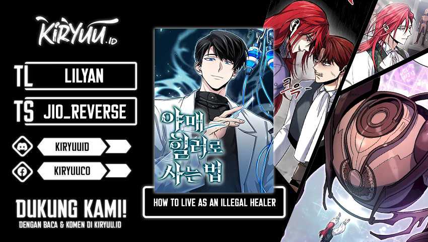 How to Live as an Illegal Healer Chapter 61 Gambar 1