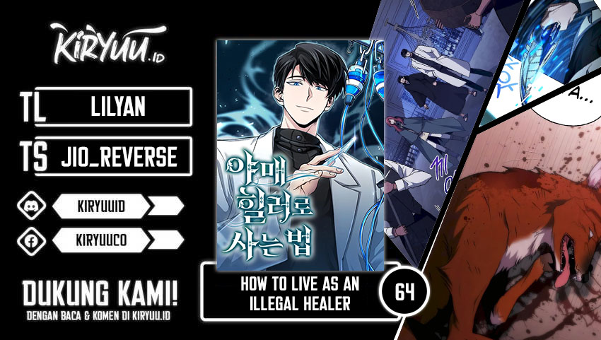 How to Live as an Illegal Healer Chapter 64 Gambar 1