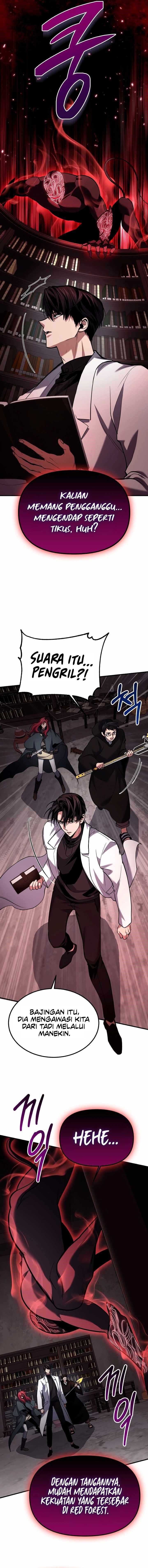 How to Live as an Illegal Healer Chapter 65 Gambar 11