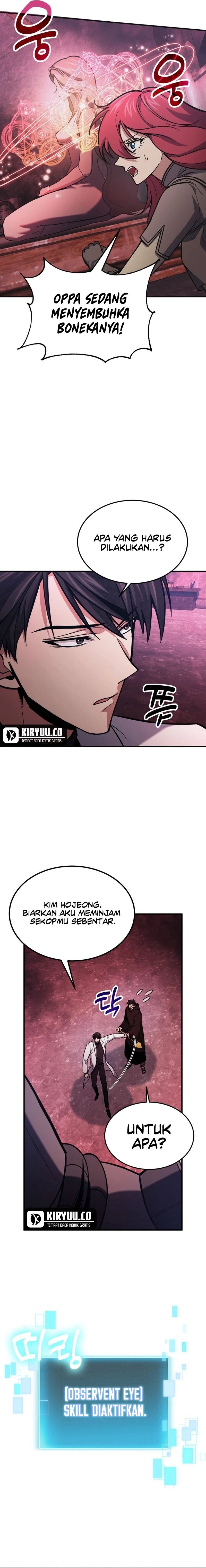 How to Live as an Illegal Healer Chapter 69 Gambar 14