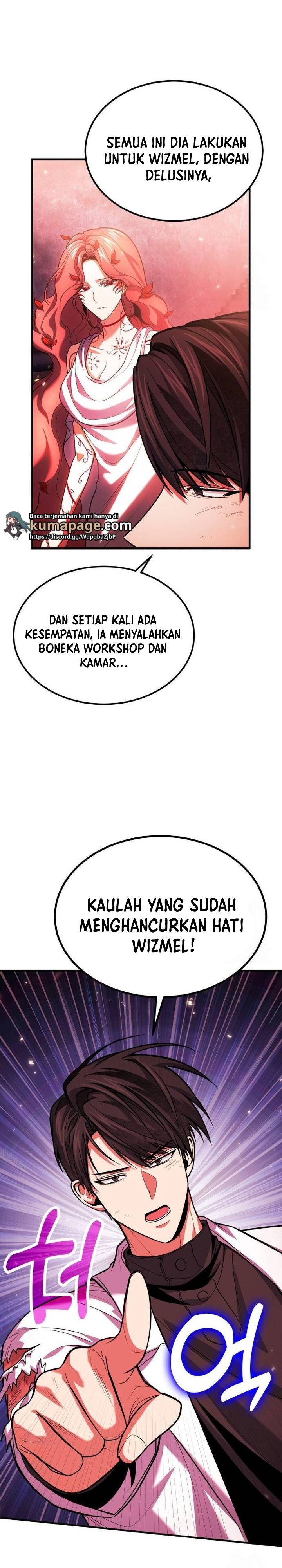 How to Live as an Illegal Healer Chapter 73 Gambar 18
