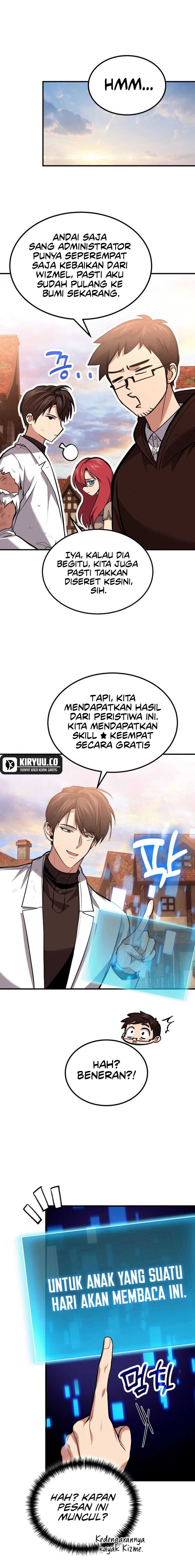 How to Live as an Illegal Healer Chapter 75 Gambar 16