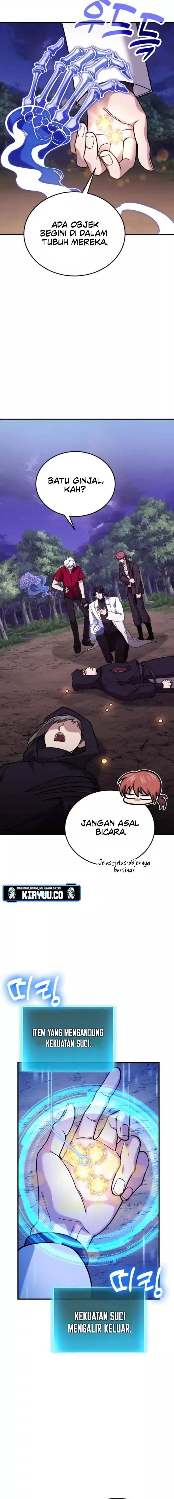 How to Live as an Illegal Healer Chapter 85 Gambar 3