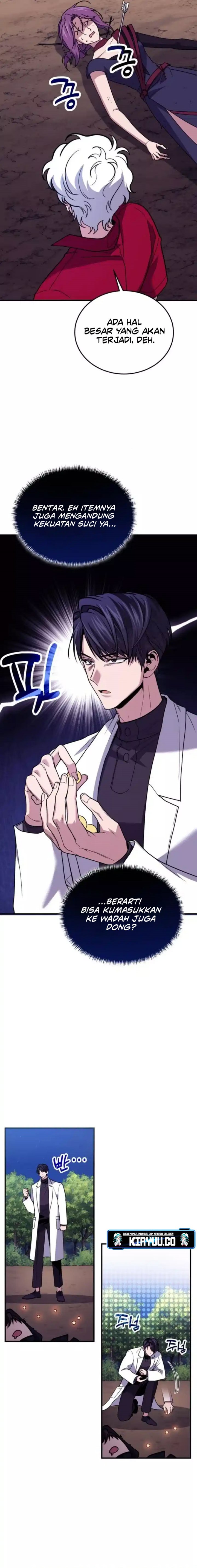 How to Live as an Illegal Healer Chapter 85 Gambar 5