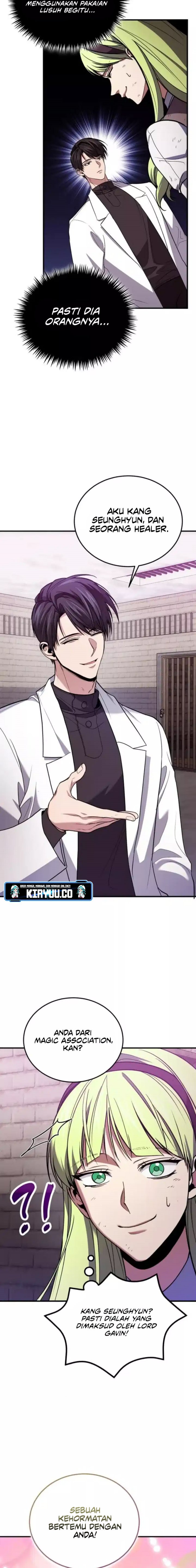 How to Live as an Illegal Healer Chapter 85 Gambar 13