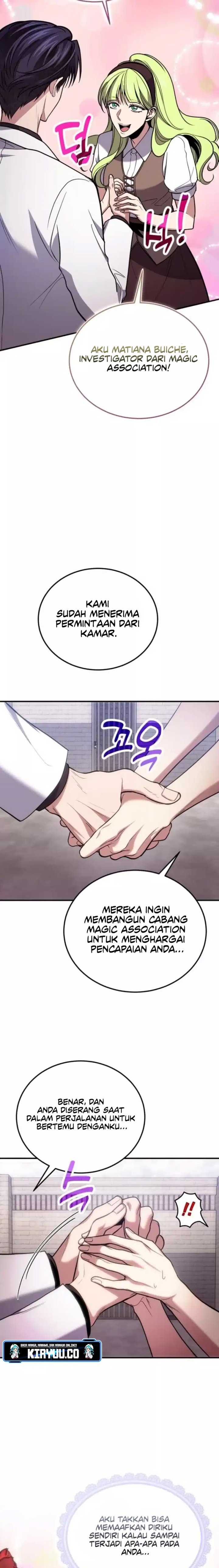 How to Live as an Illegal Healer Chapter 85 Gambar 14