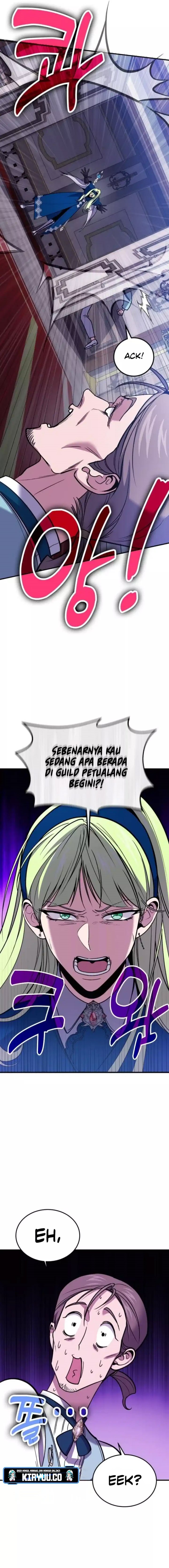 How to Live as an Illegal Healer Chapter 85 Gambar 21