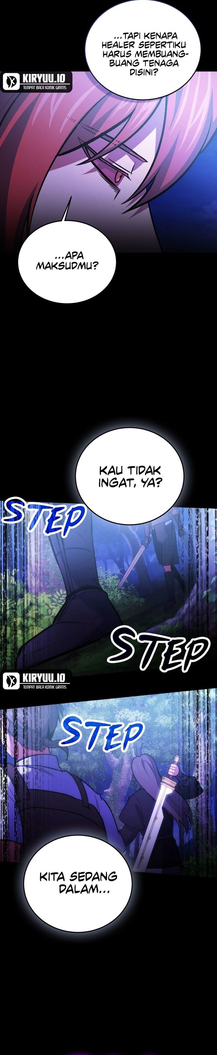 How to Live as an Illegal Healer Chapter 93 Gambar 30