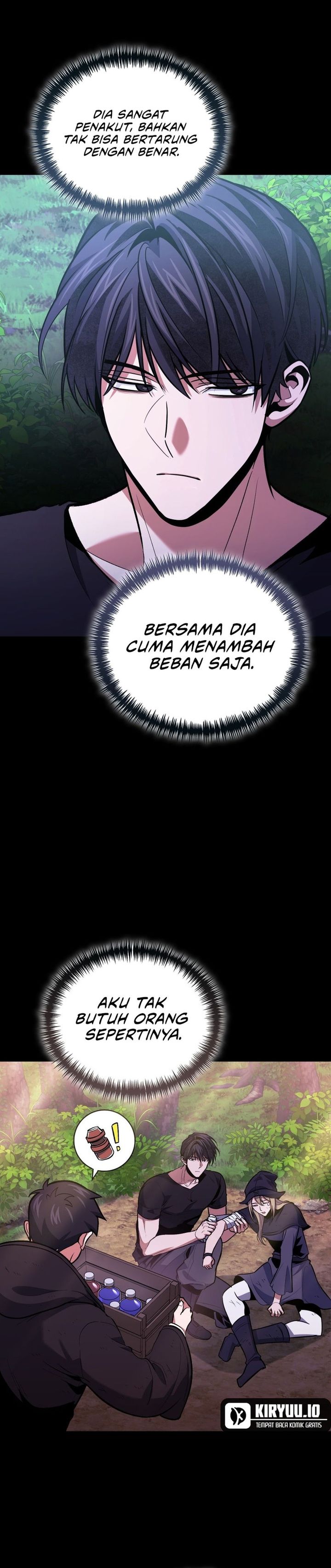 How to Live as an Illegal Healer Chapter 94 Gambar 15