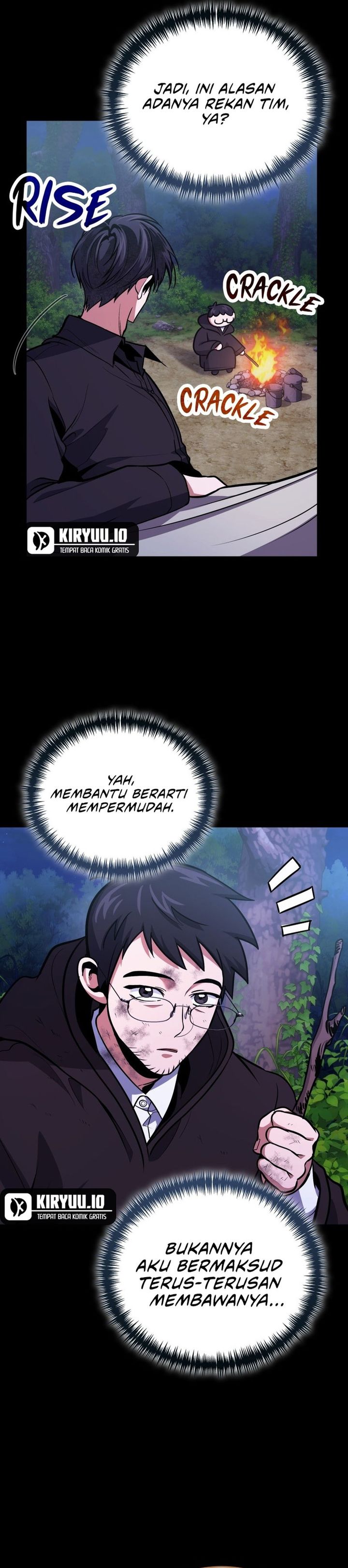 How to Live as an Illegal Healer Chapter 94 Gambar 18