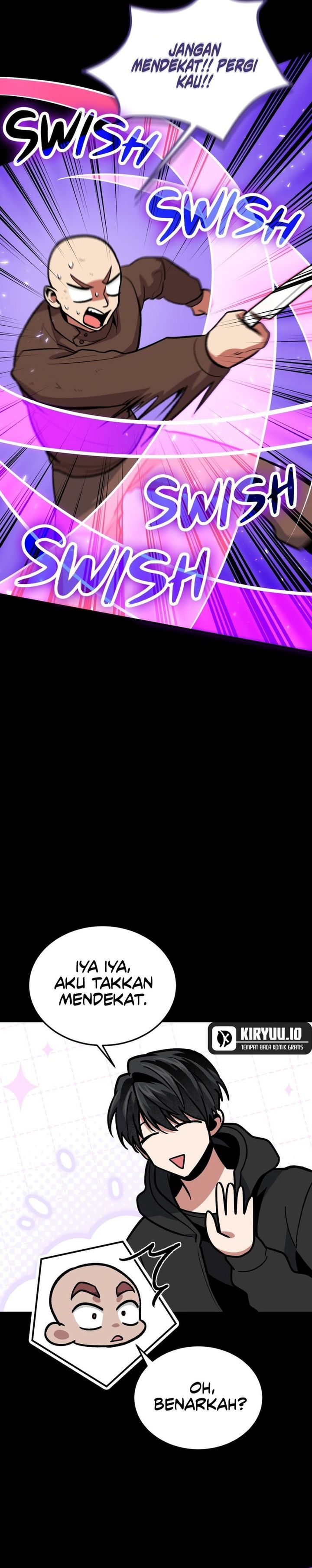 How to Live as an Illegal Healer Chapter 94 Gambar 24