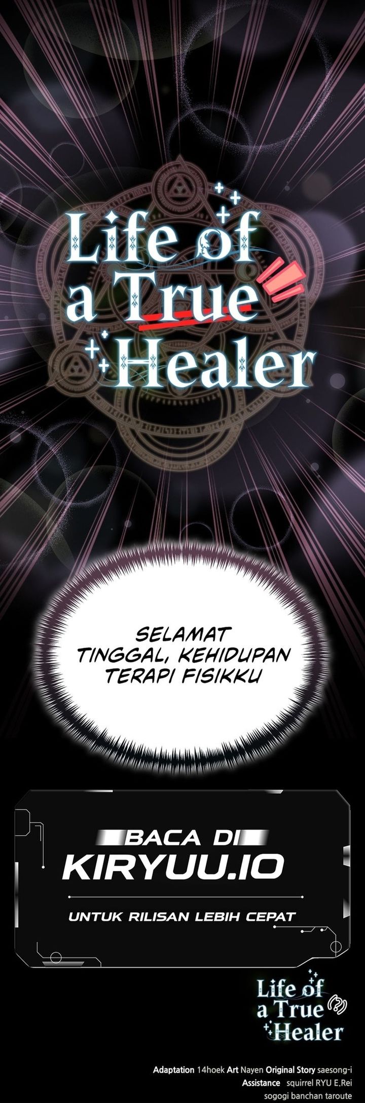 How to Live as an Illegal Healer Chapter 94 Gambar 34