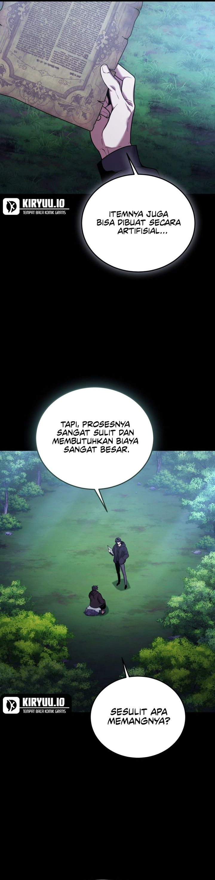 How to Live as an Illegal Healer Chapter 95 Gambar 2