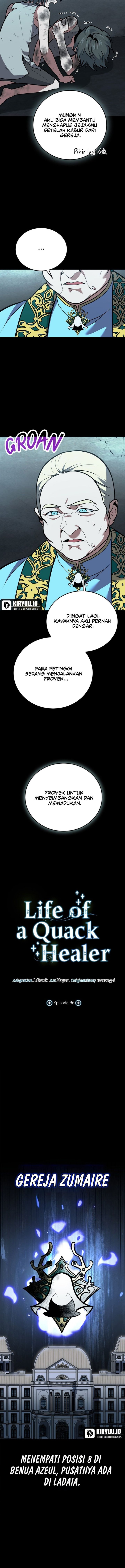 How to Live as an Illegal Healer Chapter 96 Gambar 5