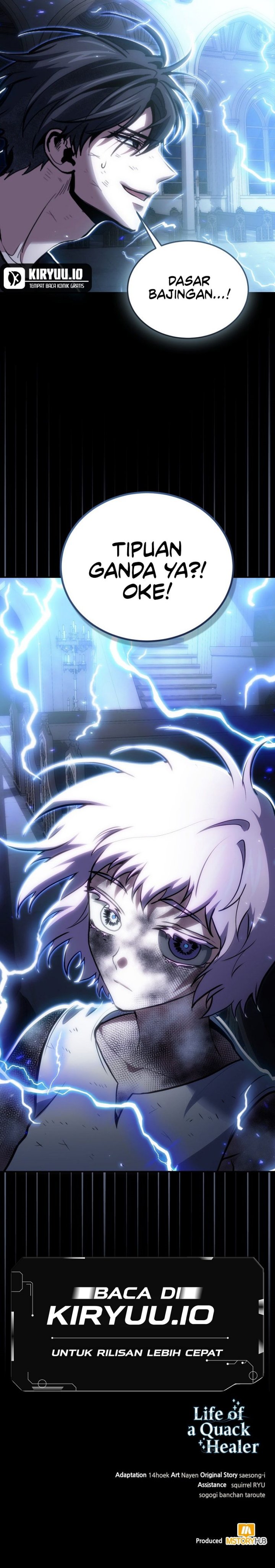 How to Live as an Illegal Healer Chapter 98 Gambar 18