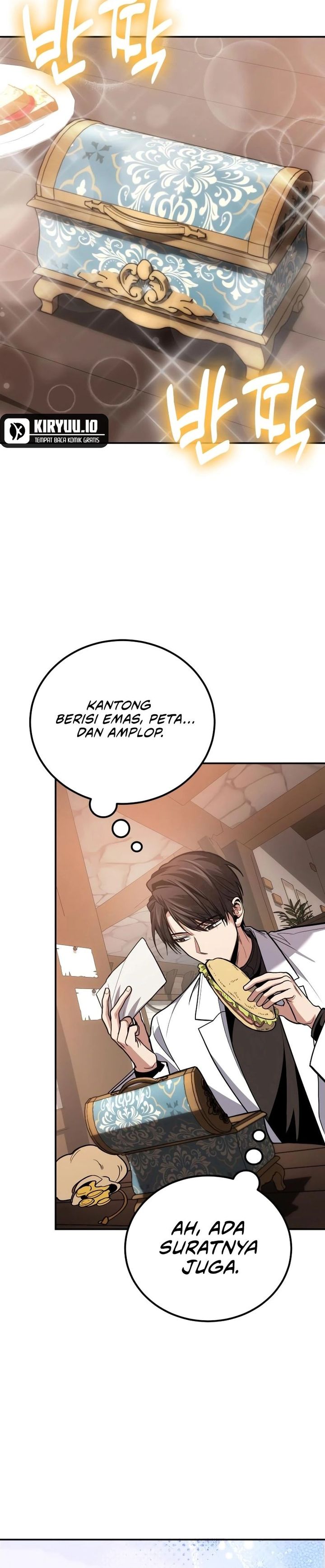 How to Live as an Illegal Healer Chapter 102 Gambar 23