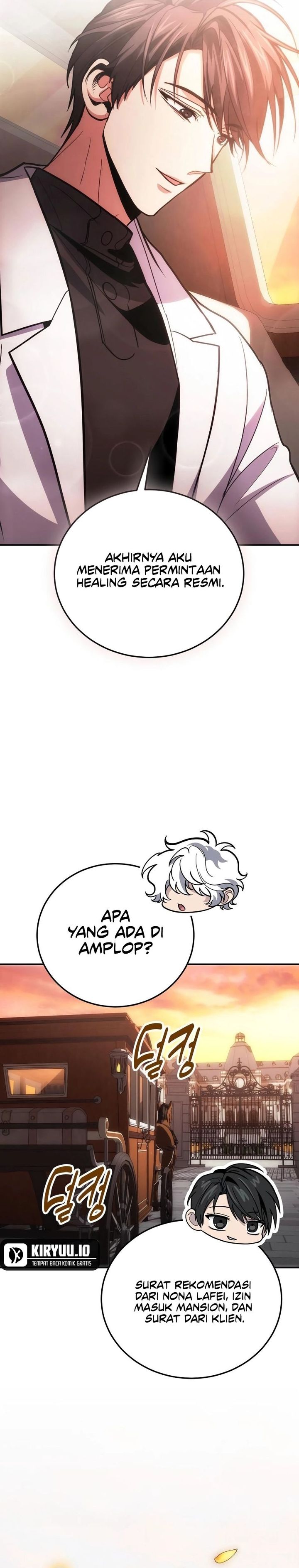 How to Live as an Illegal Healer Chapter 102 Gambar 28