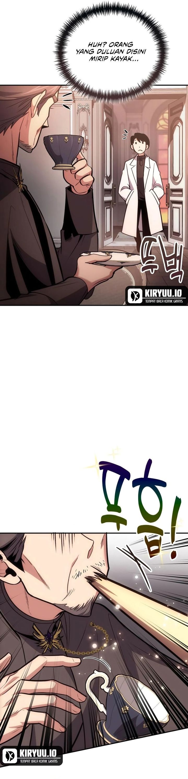 How to Live as an Illegal Healer Chapter 102 Gambar 35