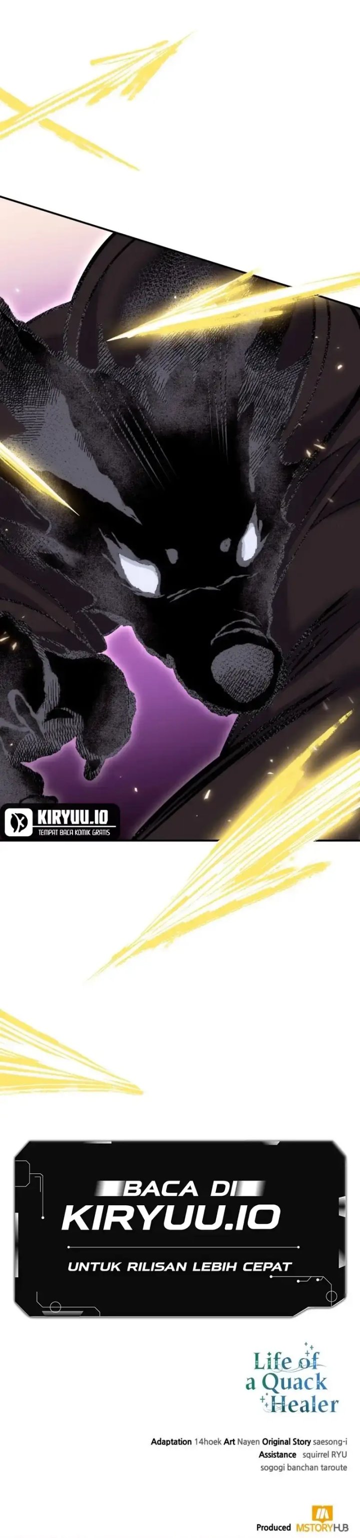 How to Live as an Illegal Healer Chapter 105 Gambar 16