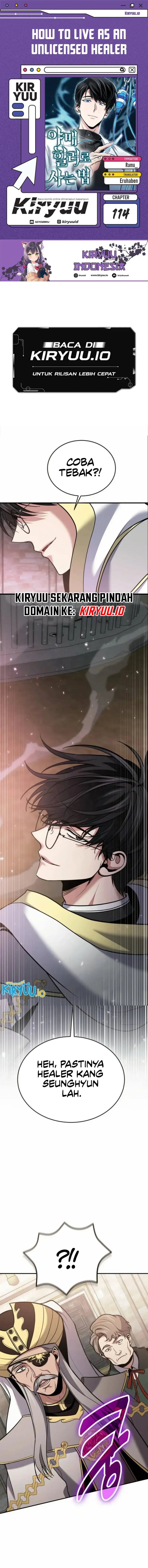 How to Live as an Illegal Healer Chapter 114 Gambar 1