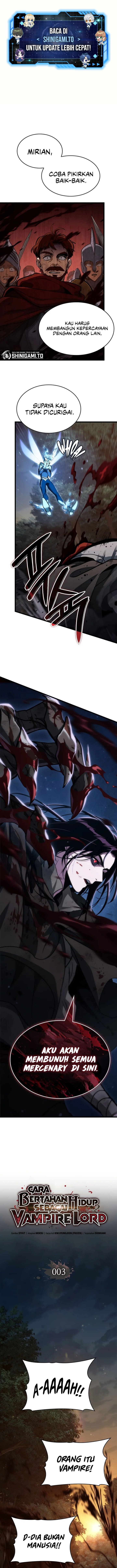 How to Live as the Vampire Lord (Crimson Reset) Chapter 03 Gambar 2