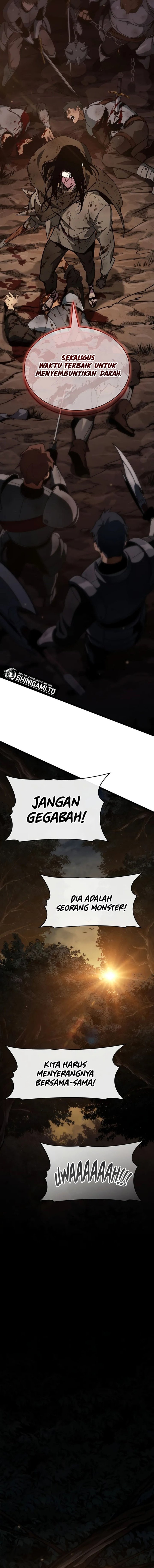 How to Live as the Vampire Lord (Crimson Reset) Chapter 03 Gambar 6