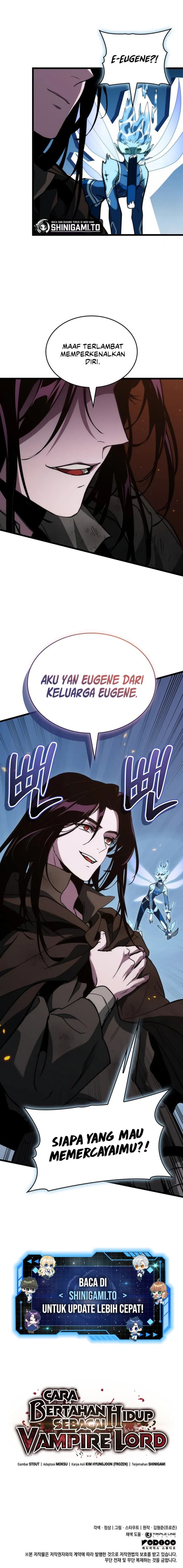 How to Live as the Vampire Lord (Crimson Reset) Chapter 03 Gambar 22