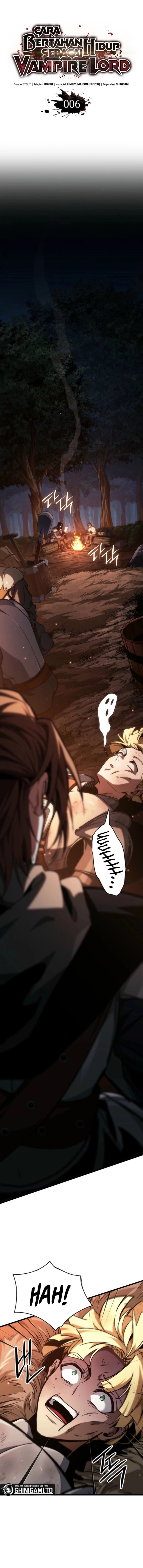 How to Live as the Vampire Lord (Crimson Reset) Chapter 06 Gambar 4