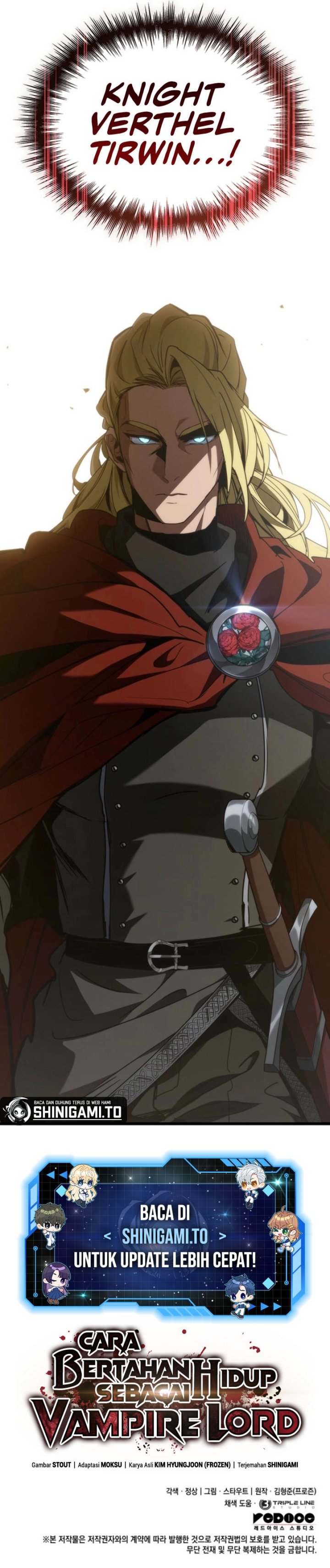 How to Live as the Vampire Lord (Crimson Reset) Chapter 06 Gambar 20