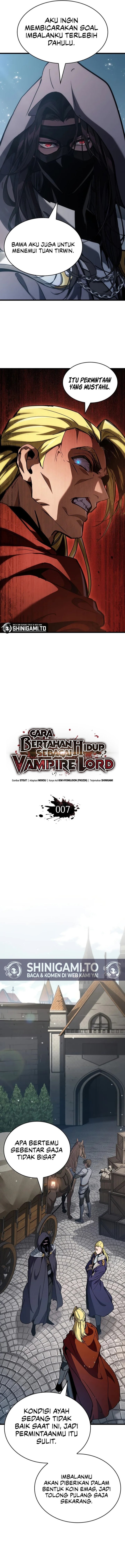 How to Live as the Vampire Lord (Crimson Reset) Chapter 07 Gambar 5