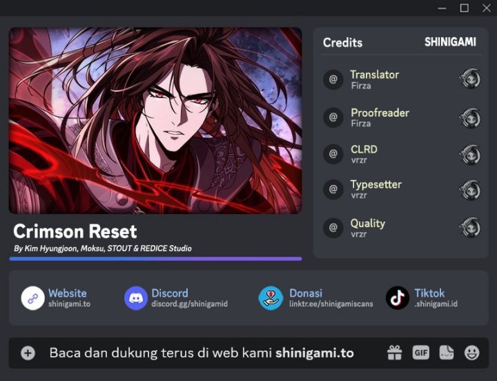 How to Live as the Vampire Lord (Crimson Reset) Chapter 08 Gambar 1