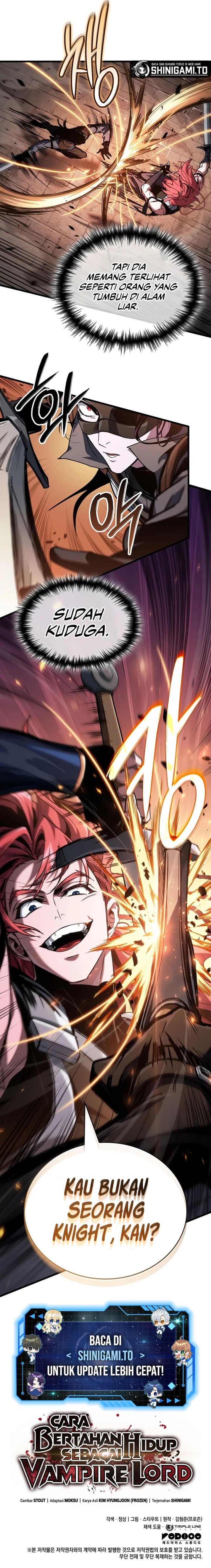 How to Live as the Vampire Lord (Crimson Reset) Chapter 08 Gambar 16
