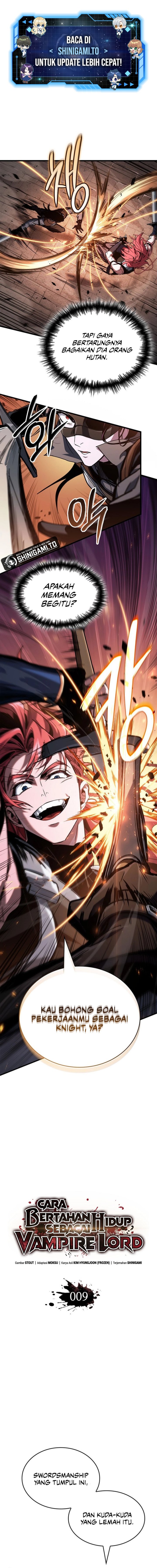 How to Live as the Vampire Lord (Crimson Reset) Chapter 09 Gambar 2