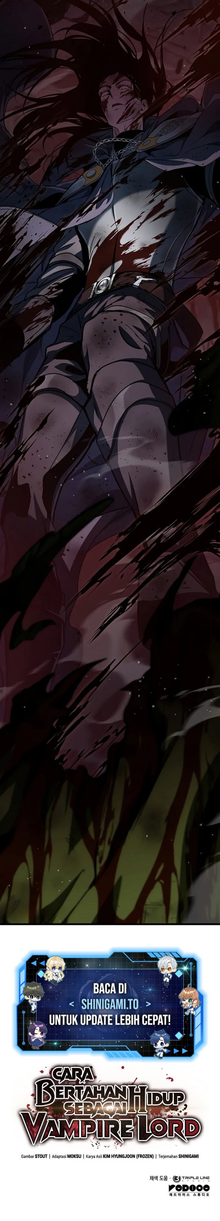 How to Live as the Vampire Lord (Crimson Reset) Chapter 11 Gambar 23