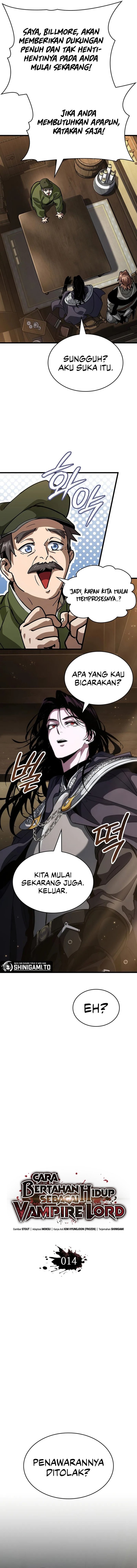 How to Live as the Vampire Lord (Crimson Reset) Chapter 14 Gambar 10