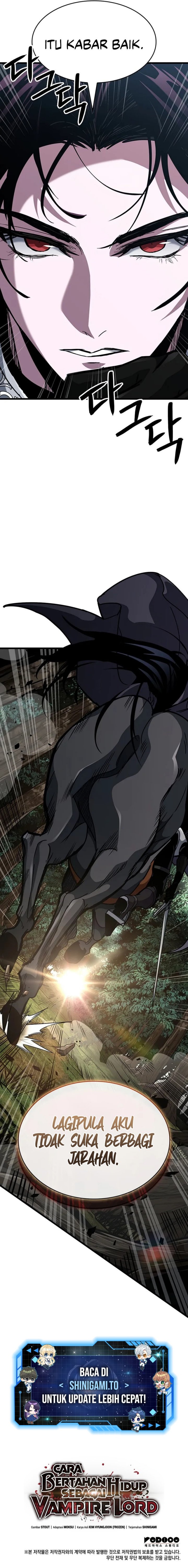 How to Live as the Vampire Lord (Crimson Reset) Chapter 14 Gambar 25