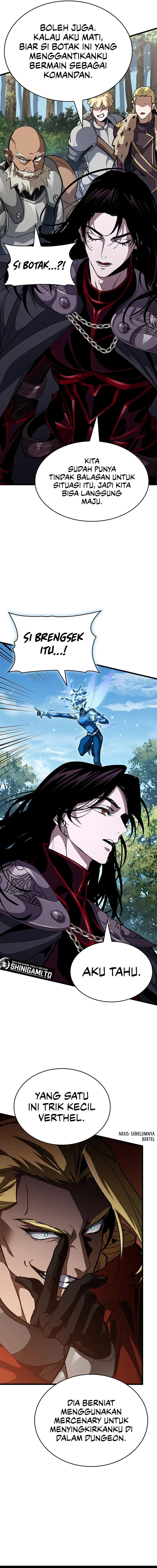 How to Live as the Vampire Lord (Crimson Reset) Chapter 16 Gambar 16