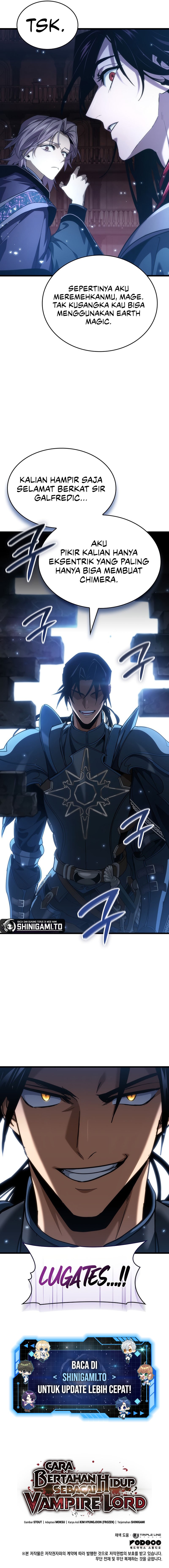 How to Live as the Vampire Lord (Crimson Reset) Chapter 19 Gambar 22