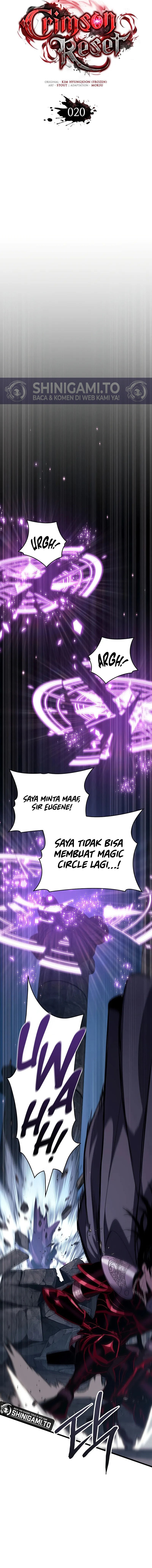 How to Live as the Vampire Lord (Crimson Reset) Chapter 20 Gambar 10