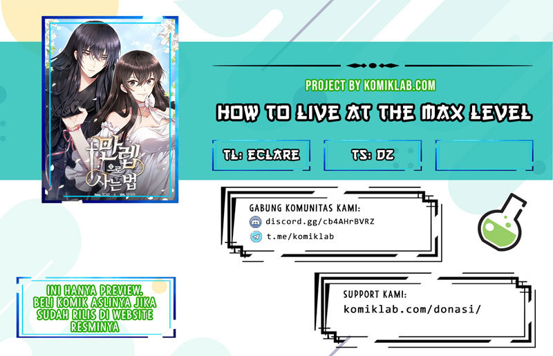 How to Live at the Max Level Chapter 02 Gambar 1