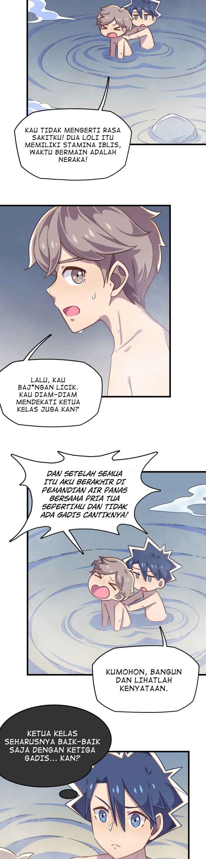 How To Properly Care For Your Pet Wife Chapter 23 Gambar 22