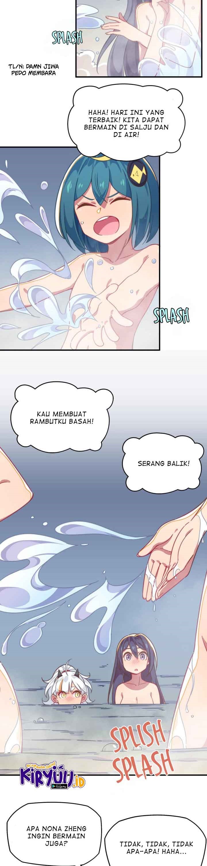 How To Properly Care For Your Pet Wife Chapter 23 Gambar 24
