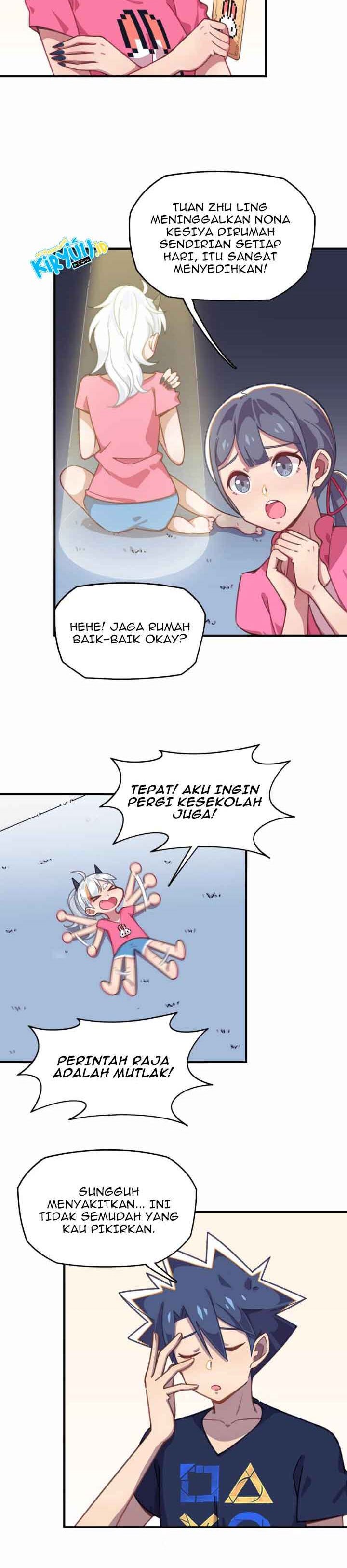 How To Properly Care For Your Pet Wife Chapter 28 Gambar 3