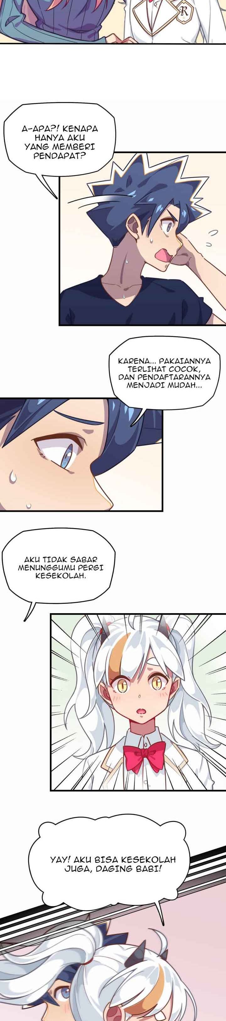 How To Properly Care For Your Pet Wife Chapter 28 Gambar 16